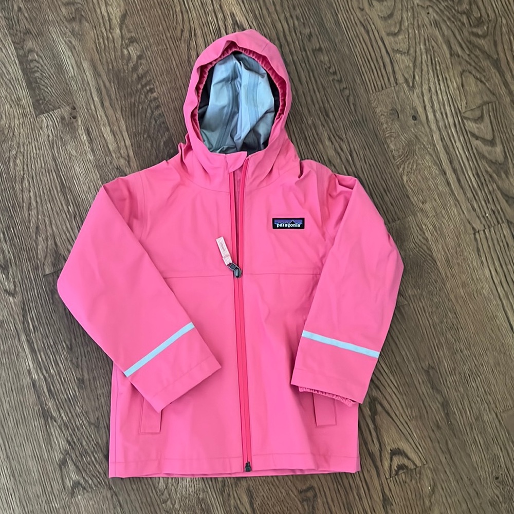 Toddler Patagonia Rain Jacket